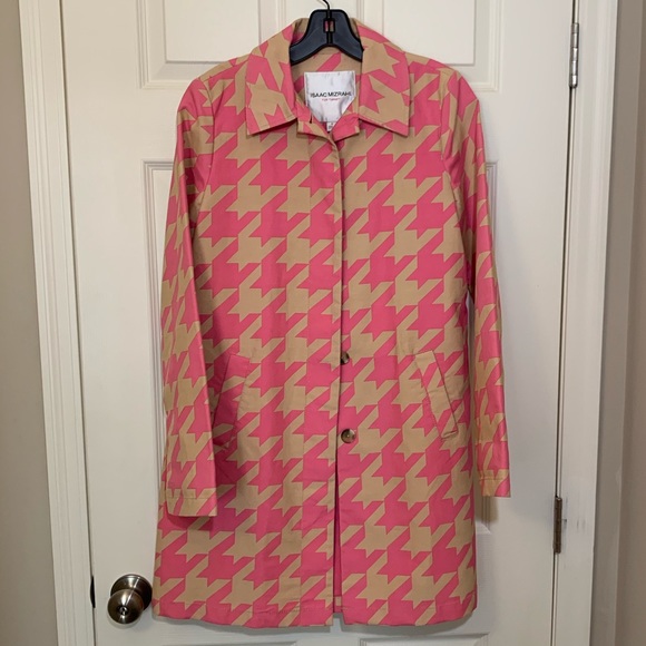 Isaac Mizrahi Jackets & Blazers - Isaac Mizrahi Houndstooth Jacket Size S